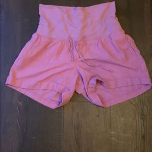 Old Navy Linen MATERNITY Short